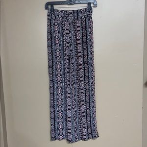 Pink republic flowy pants